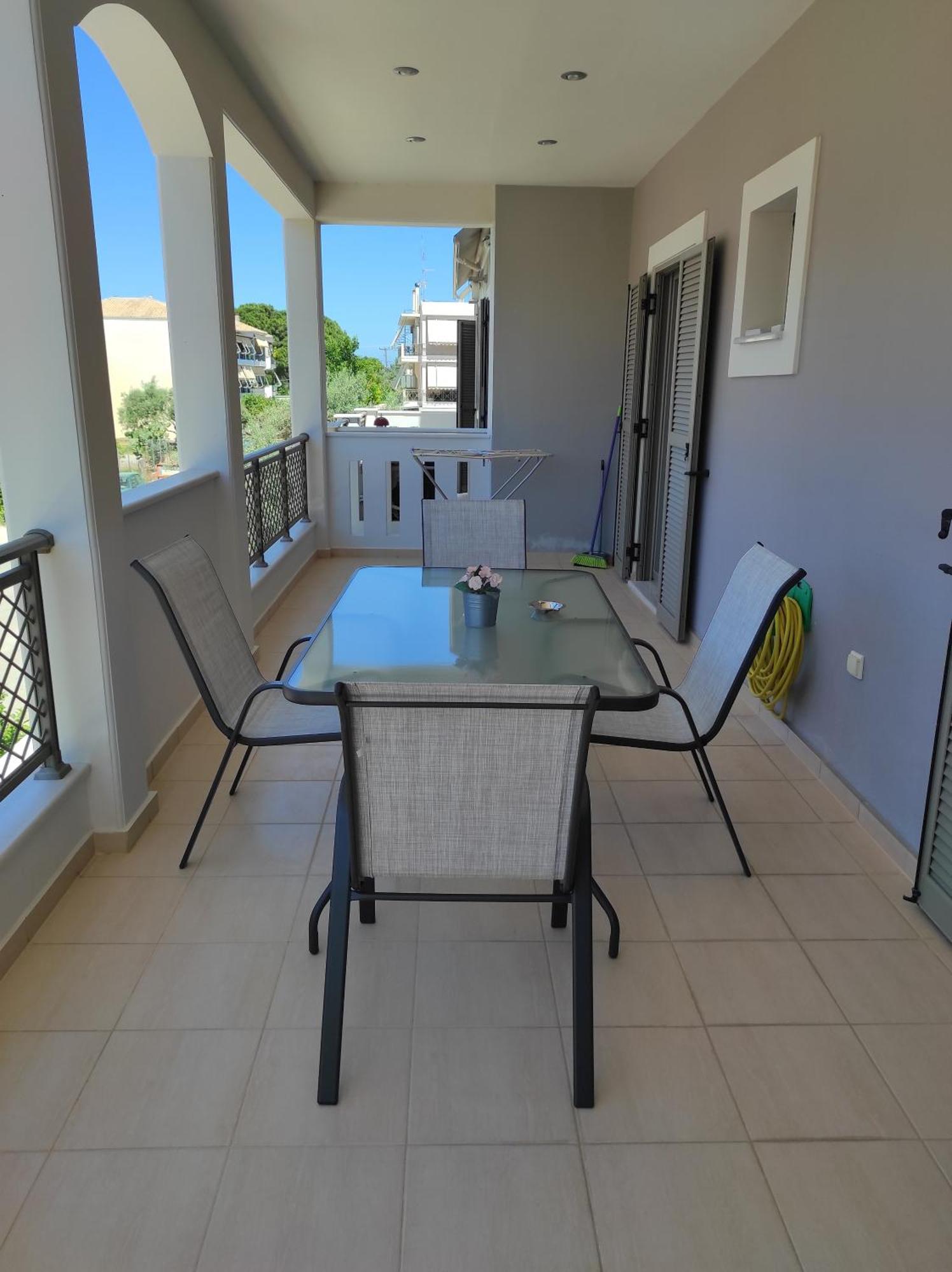 Moiras Apartments Lefkáda الغرفة الصورة
