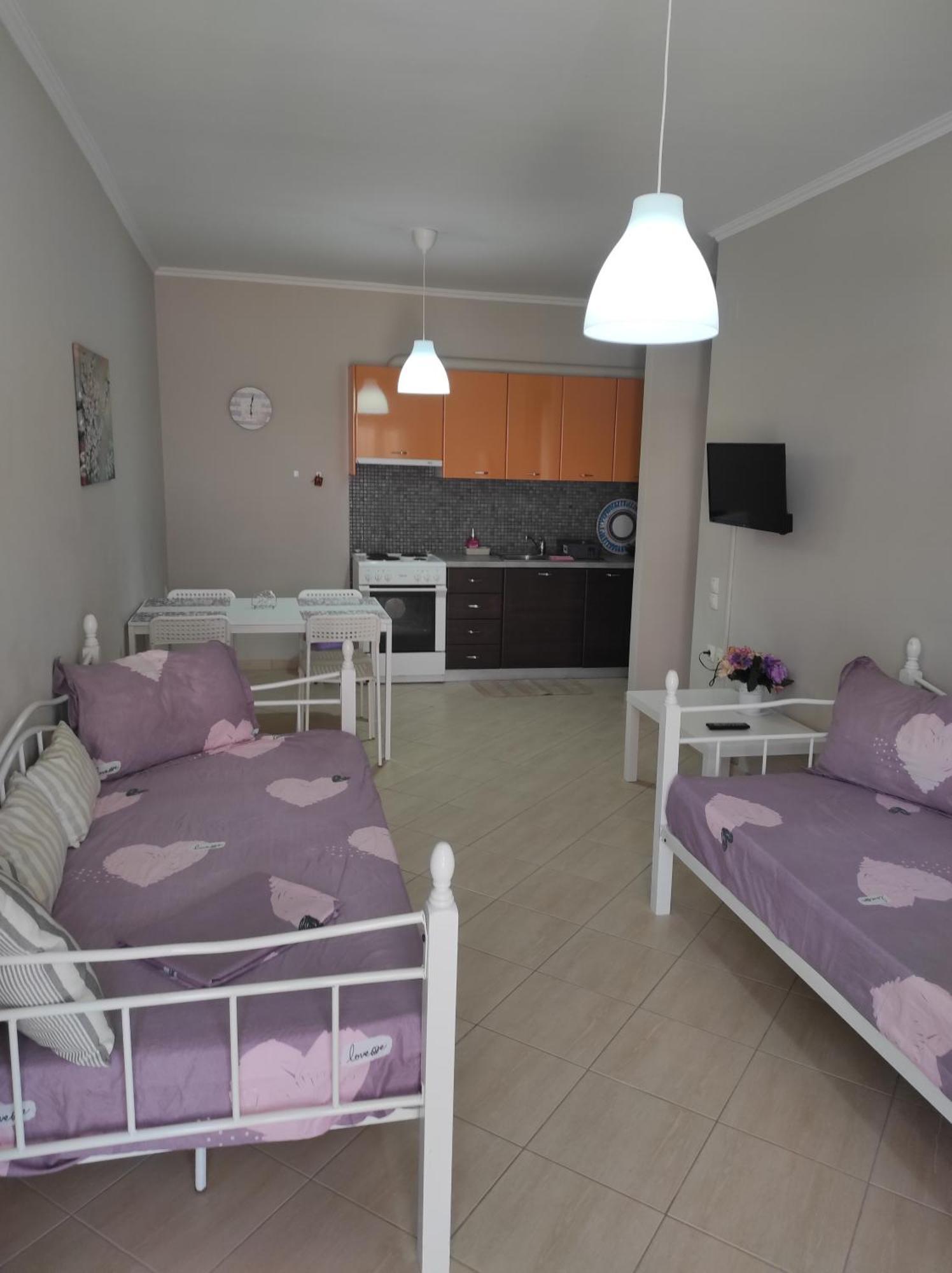 Moiras Apartments Lefkáda الغرفة الصورة