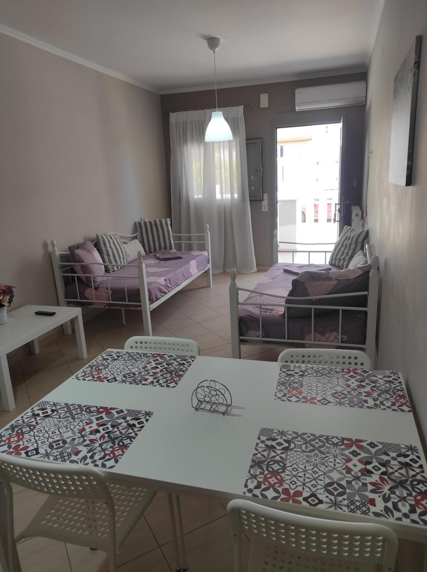 Moiras Apartments Lefkáda الغرفة الصورة