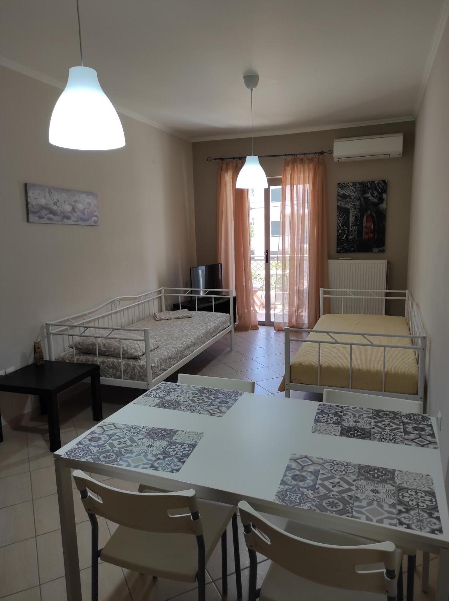 Moiras Apartments Lefkáda الغرفة الصورة