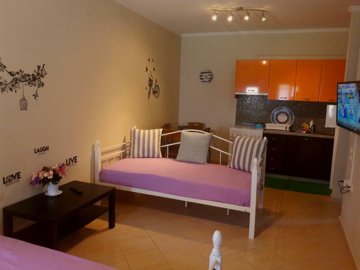 Moiras Apartments Lefkáda المظهر الخارجي الصورة